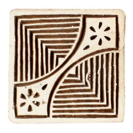 Set of 1 Piece New Wooden Printing Block